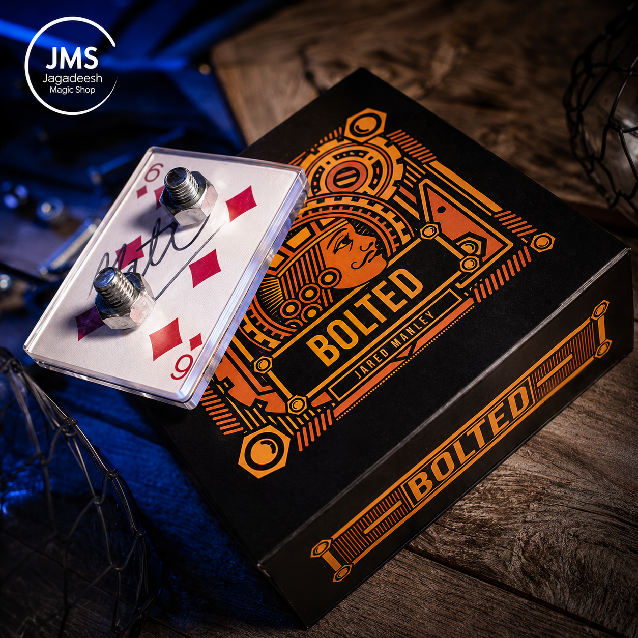Bolted (Gimmick & Online Instructions) by Jared Manley