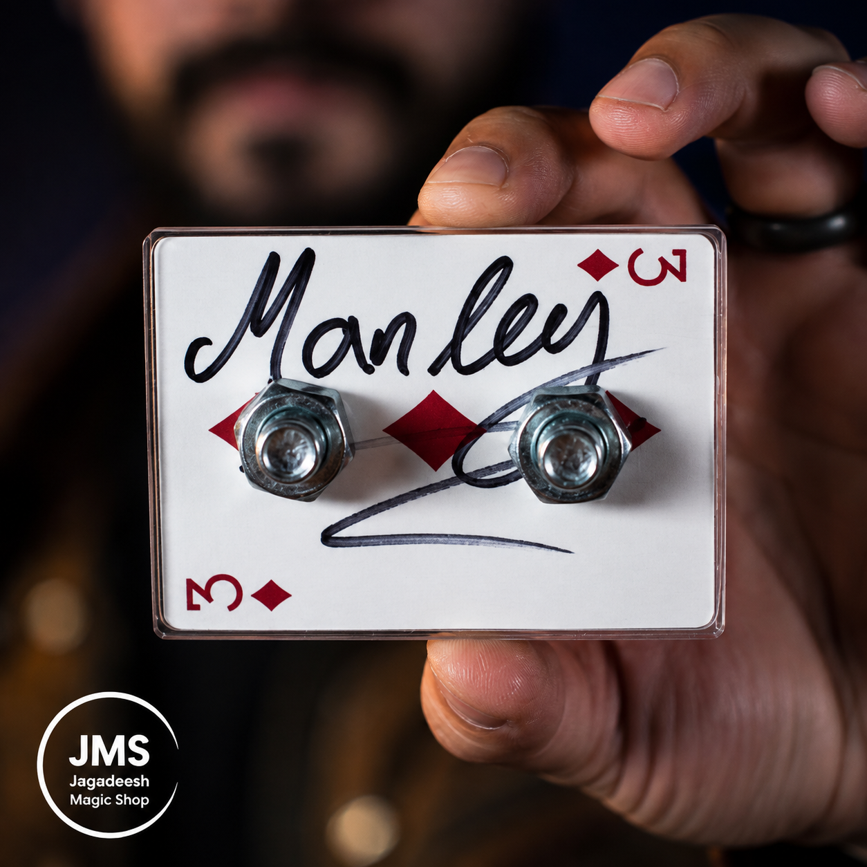 Bolted (Gimmick & Online Instructions) by Jared Manley