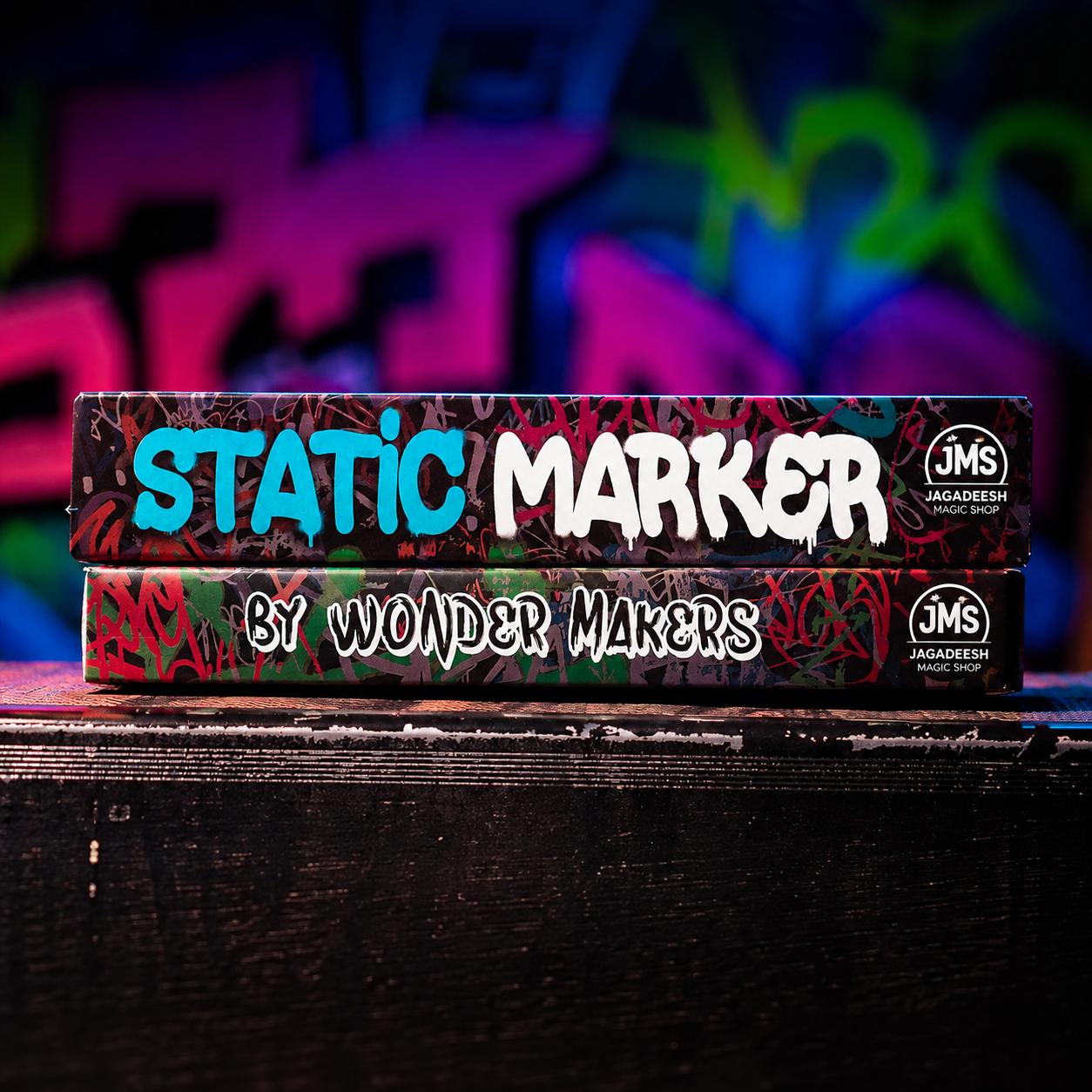 Static Marker By Wonder Makers