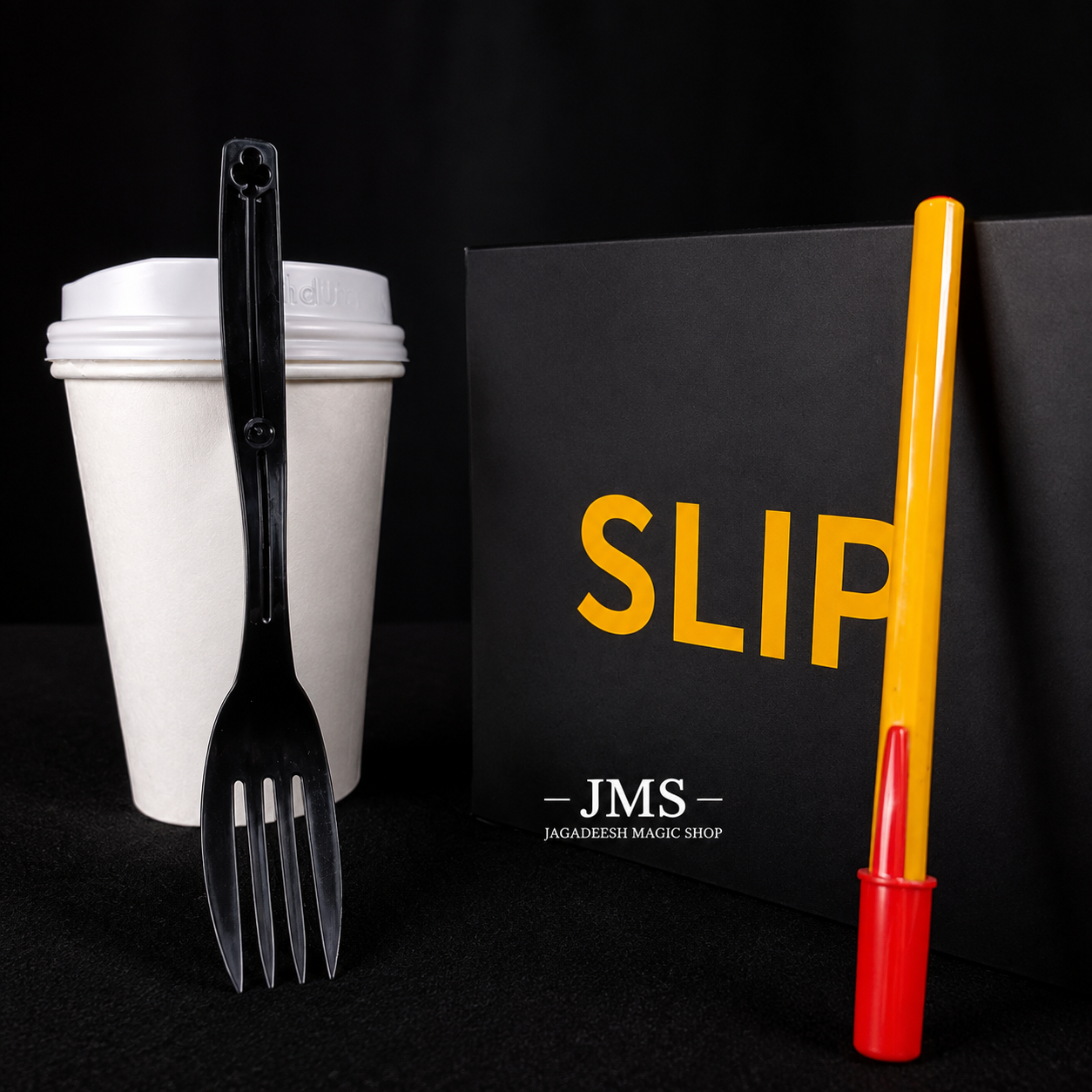 Starheart presents Slip Black (Gimmicks and Online Instruction) by Doosung Hwang