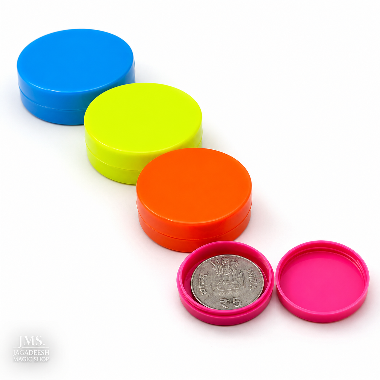 Nested Coin Box