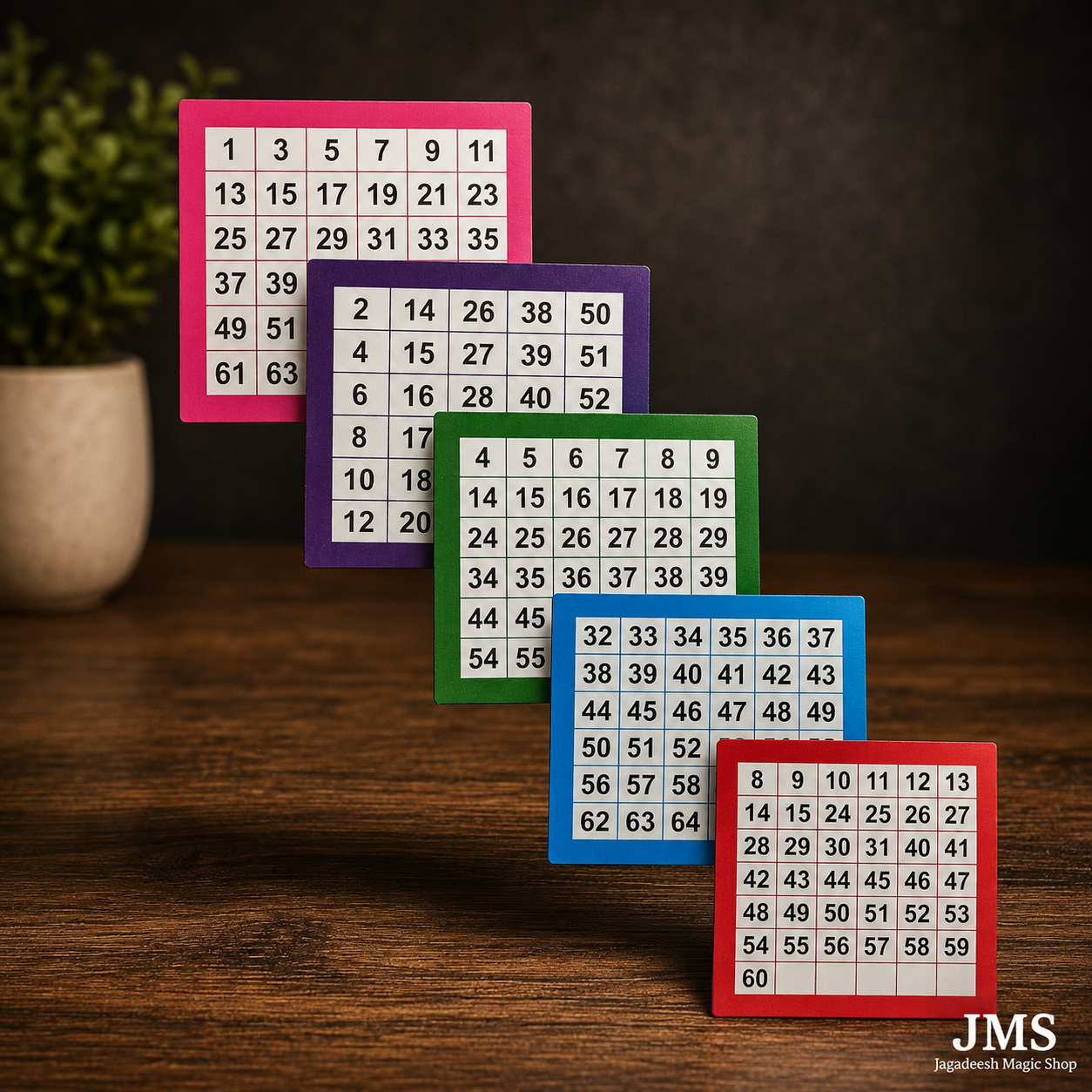 Age Cards - Multicolor