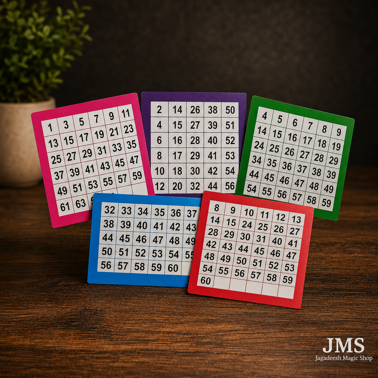 Age Cards - Multicolor