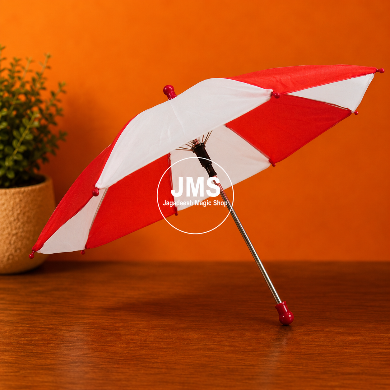 Umbrella Production  (16 inch) (Red and White)