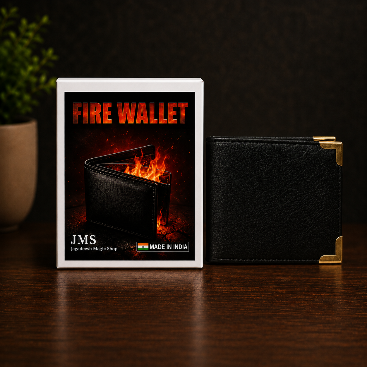 Fire Wallet - Electronic