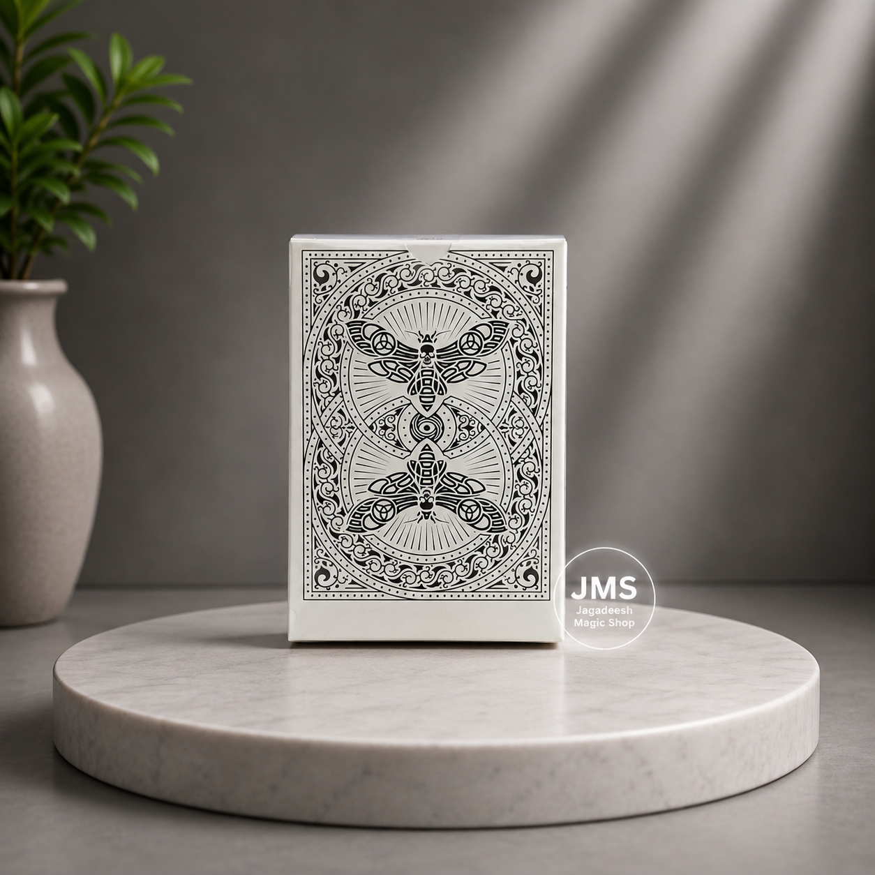 Bicycle Styx Playing Cards (White) by US Playing Card Company