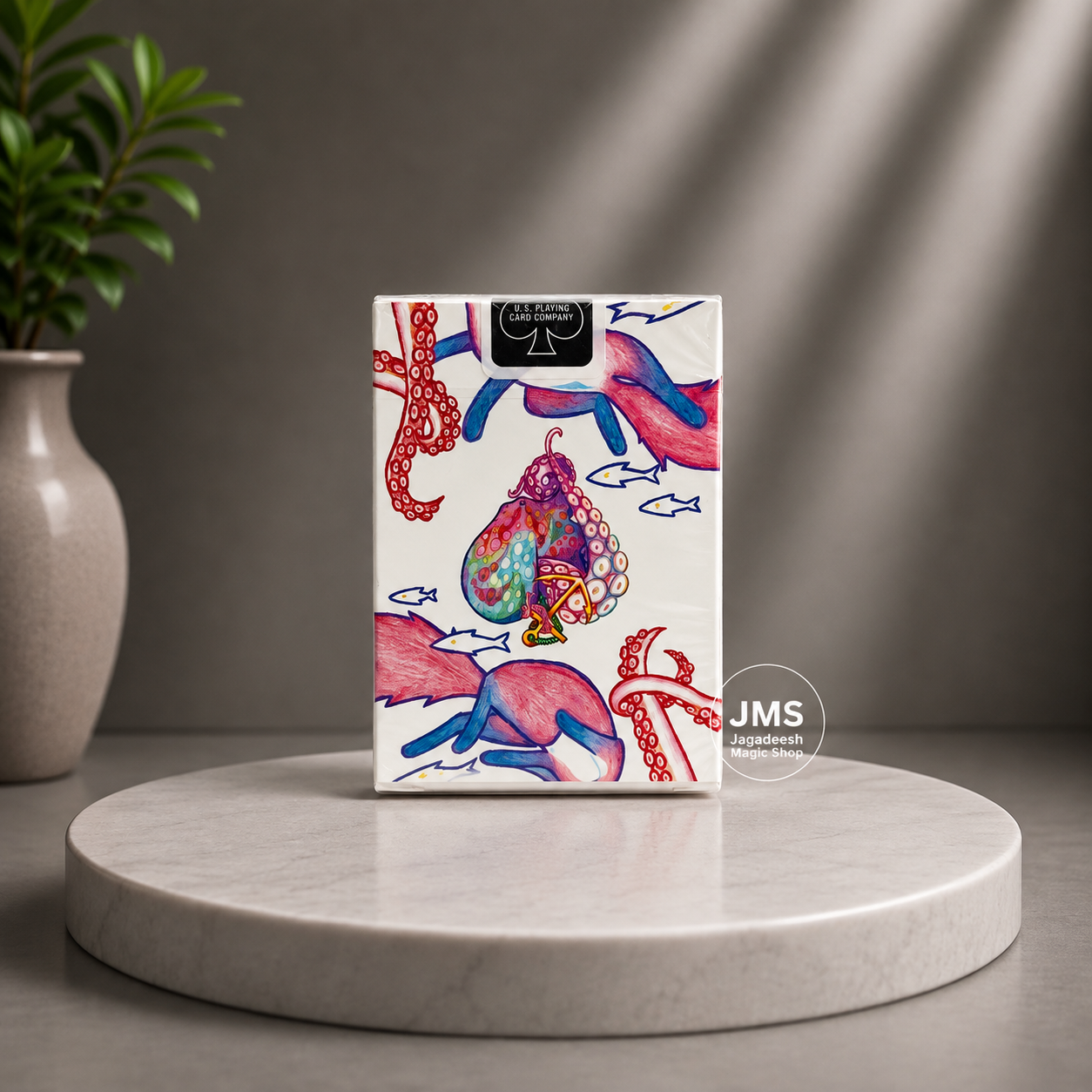 Red Fox V2 Playing Cards