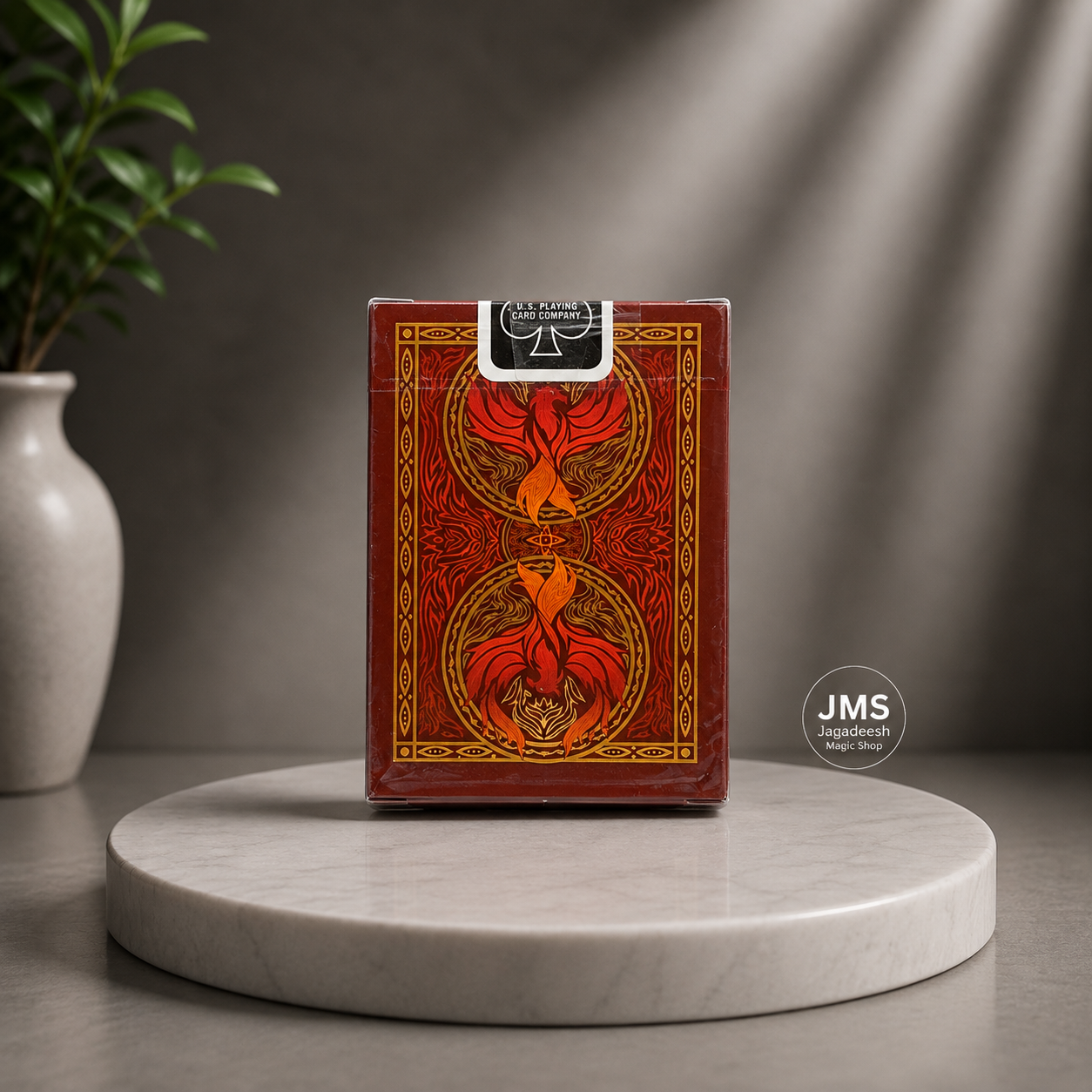 Bicycle Fyrebird Playing Cards