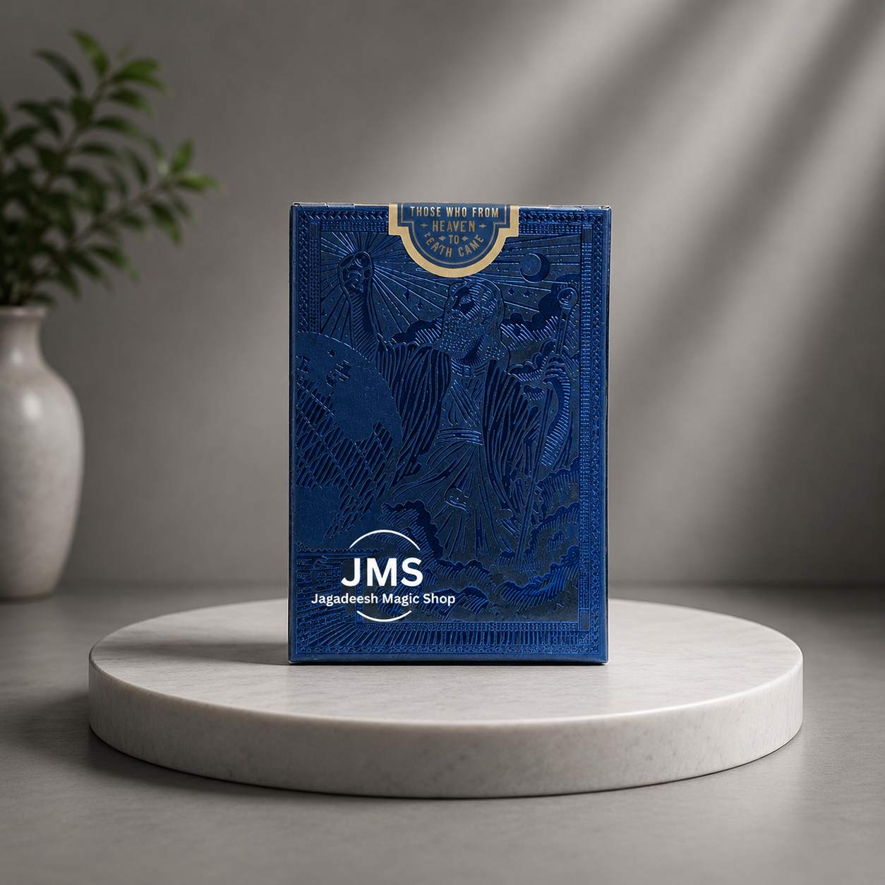 The Great Creator: Sky Edition Playing Cards by Riffle Shuffle