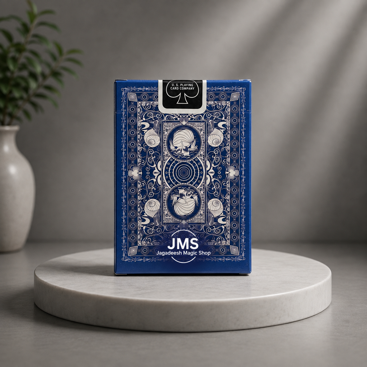 Bicycle Snail (Blue) Playing Cards