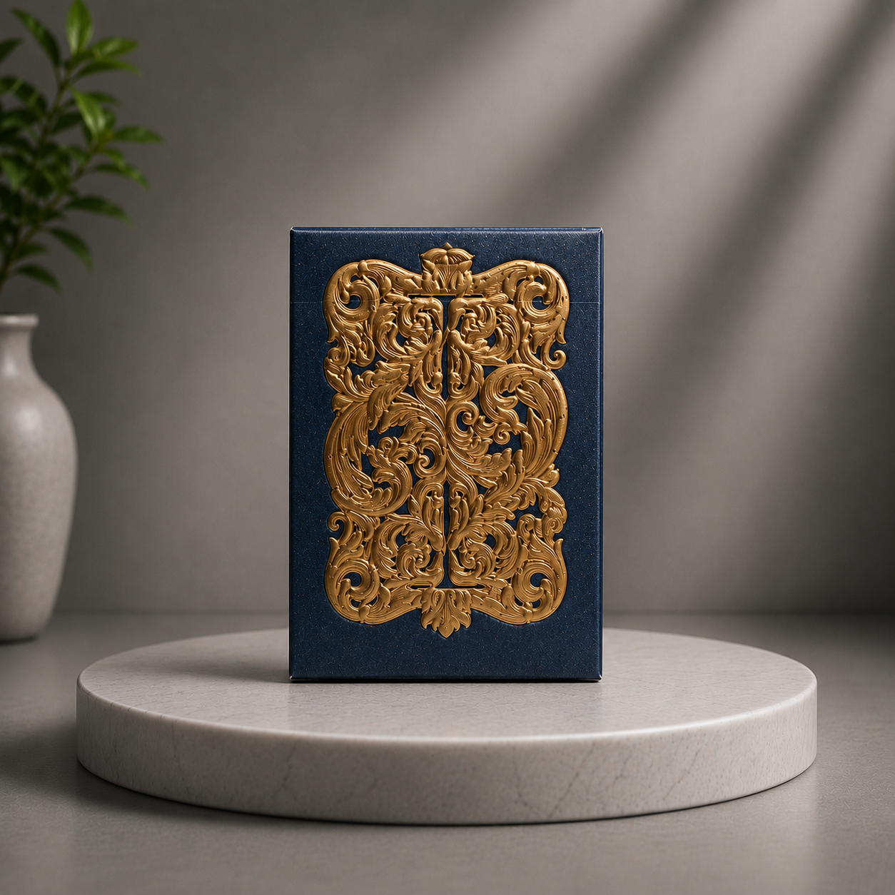 Luxury Sword T (Blue) Playing Cards by TCC