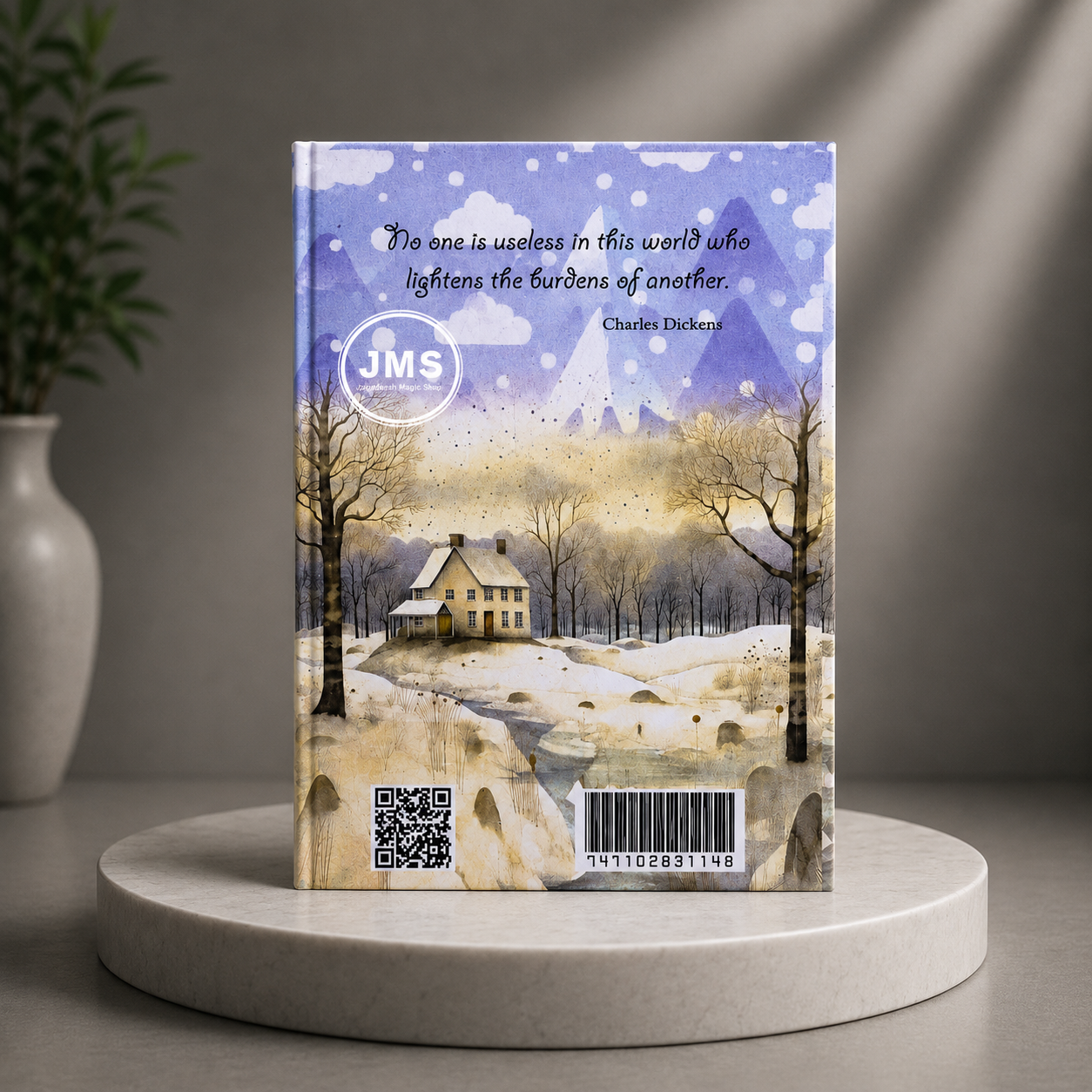 A Christmas Carol Book Test