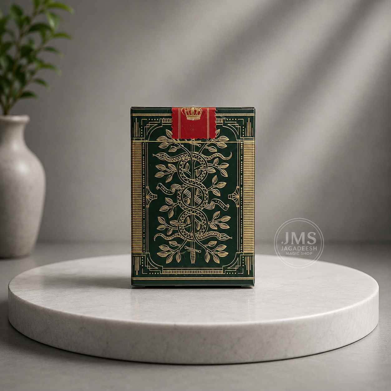 Monarch Playing Cards (Green) by Theory 11