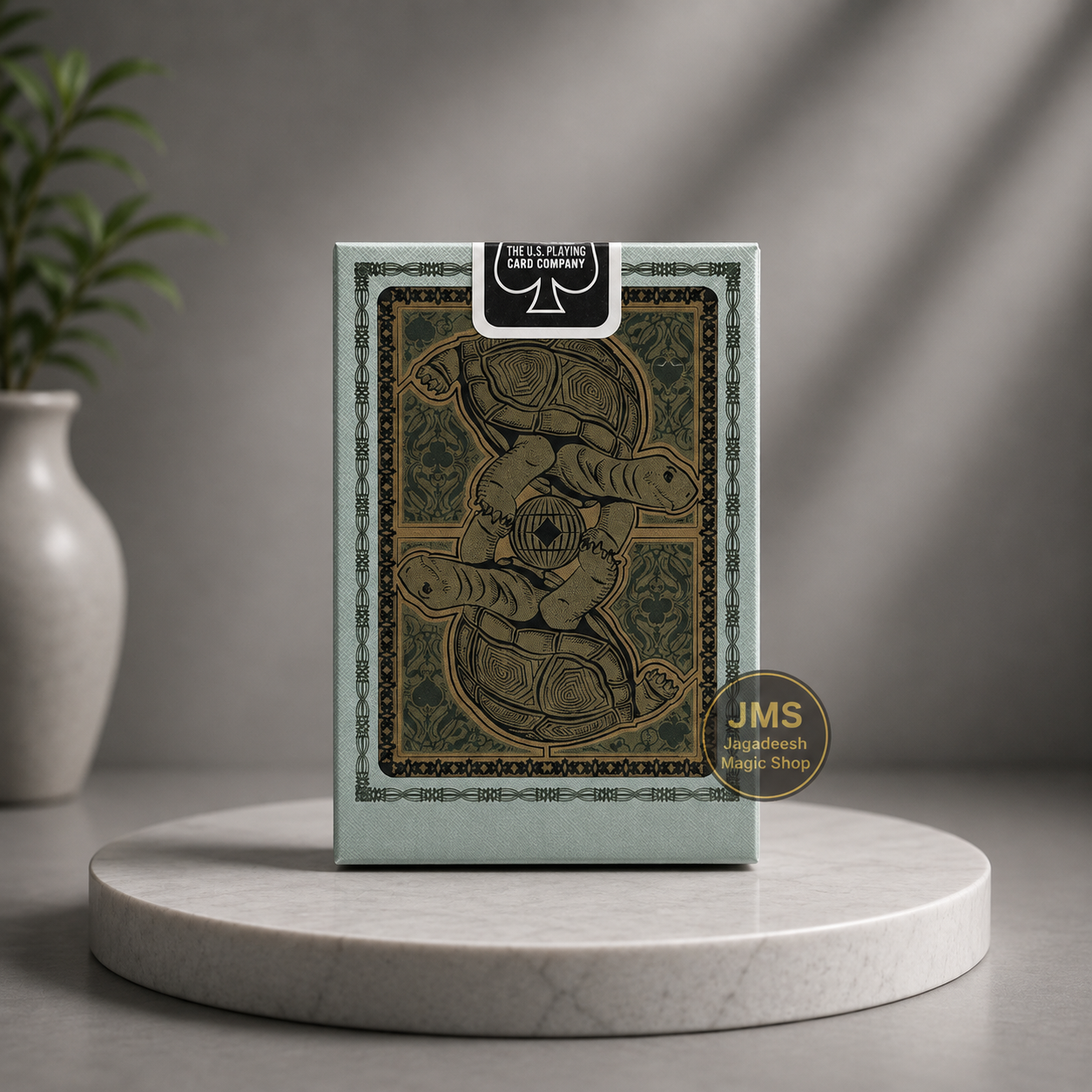 Bicycle Turtle (Land) Playing Cards