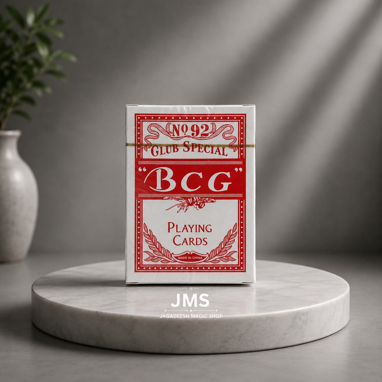 BCG EXTRA SELECTED CLUB SPECIAL 92 POKER SIZE PLAYING CARDS