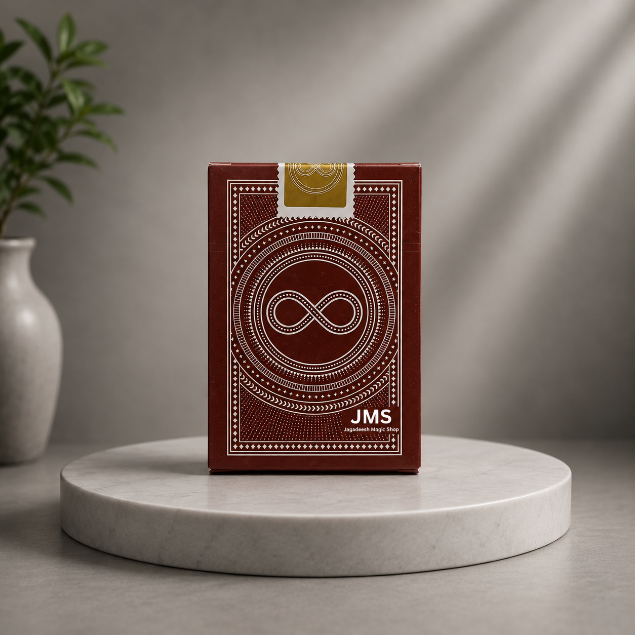 Continuum Playing Cards (Burgundy Single)