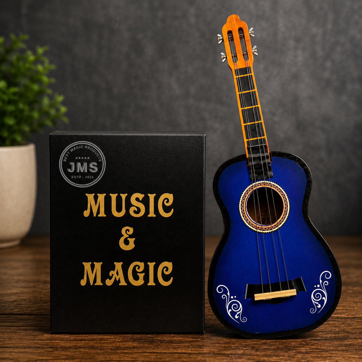 Book Form Guitar