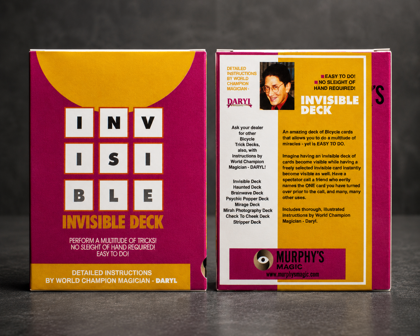 Invisible Deck