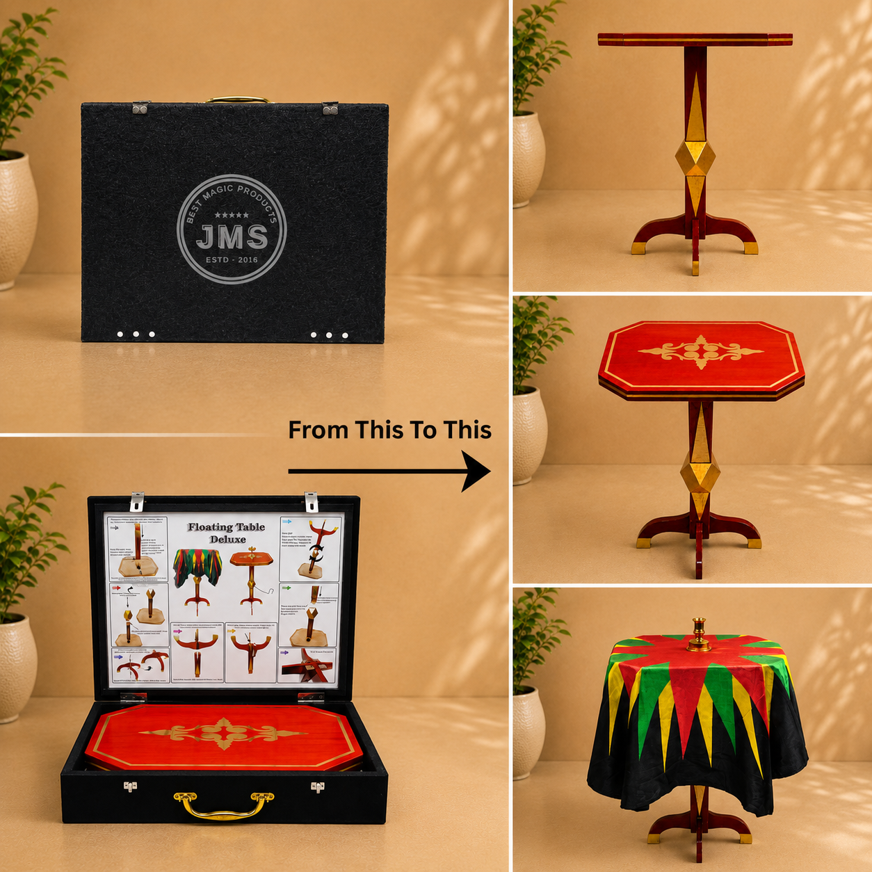 Floating Table