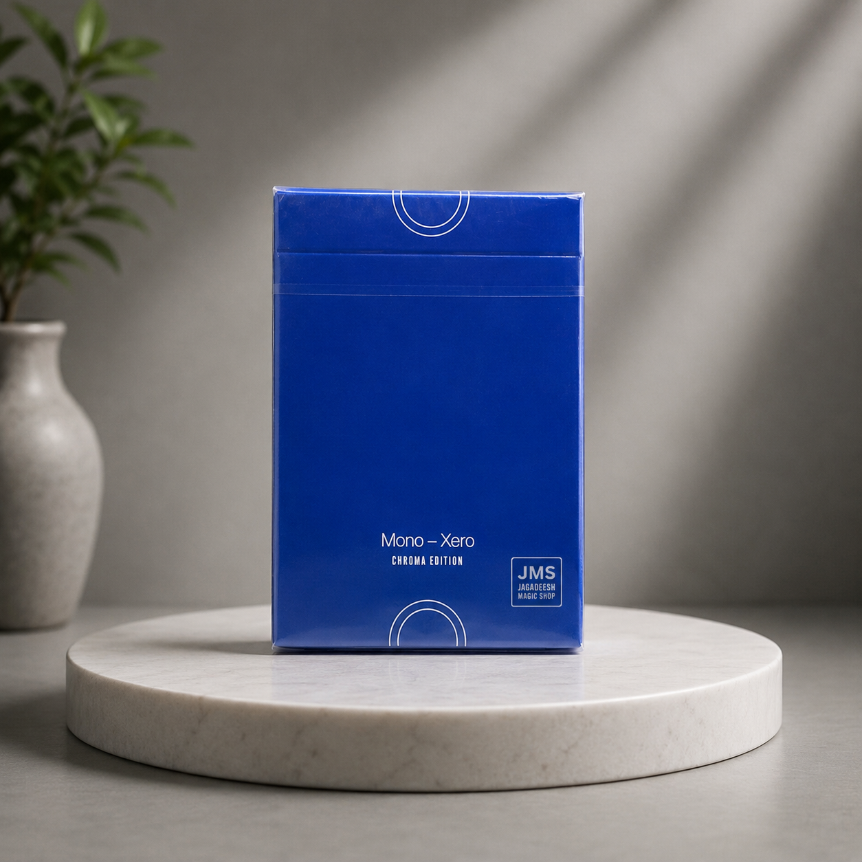 Mono - Xero: Chroma Edition (Blue) Playing Cards