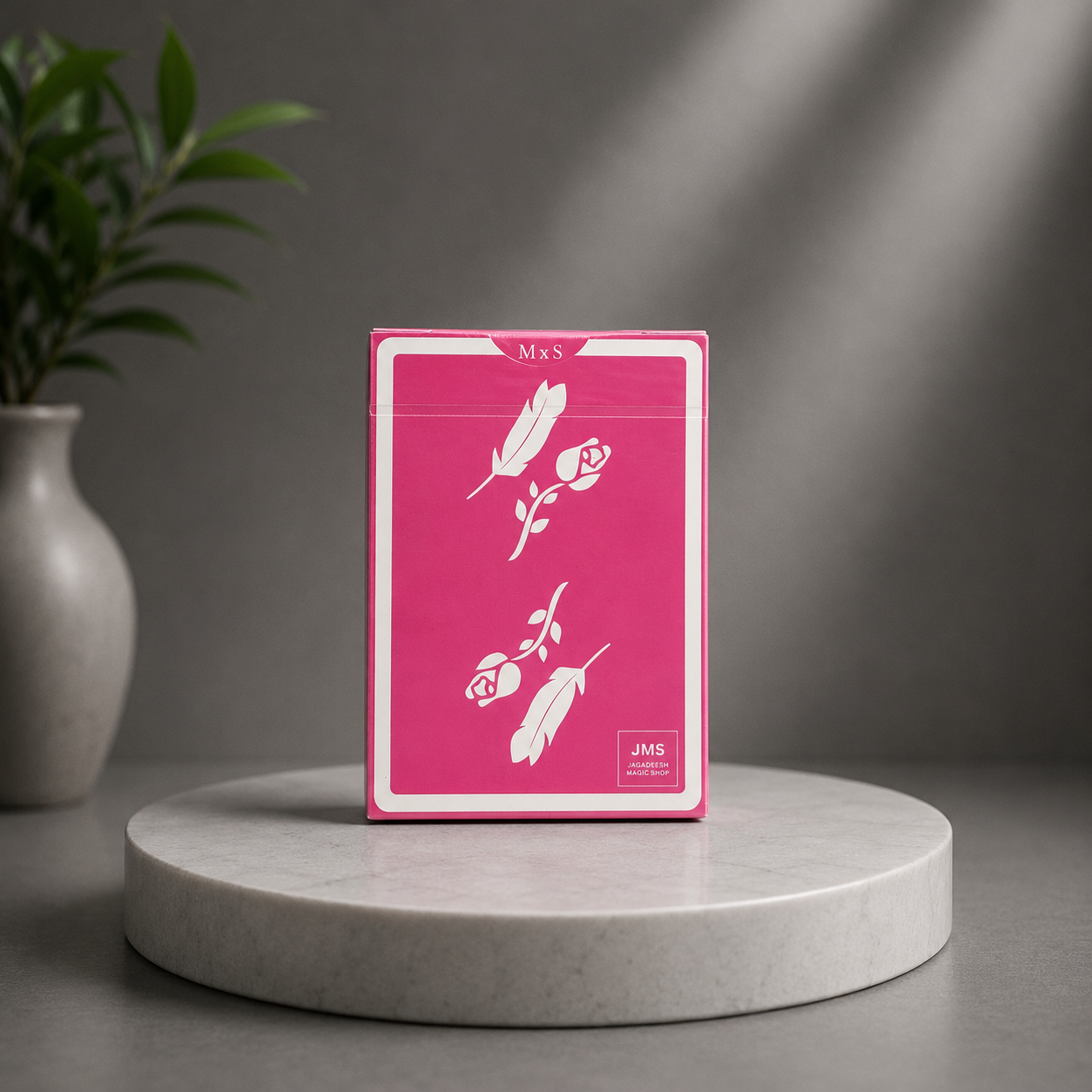 Pink Remedies Playing Cards by Madison x Schneider