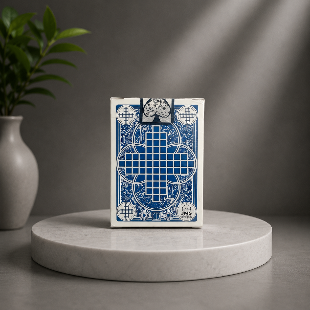 Memoria Deck (Feinaiglian Grid) Playing Cards
