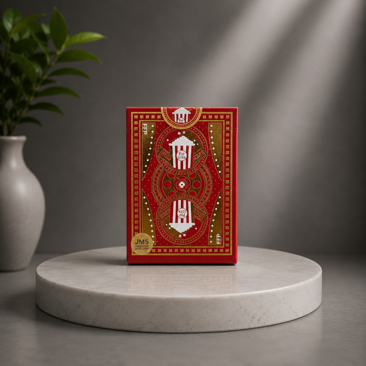 Popcorn Playing Cards by Fast Food Playing Cards