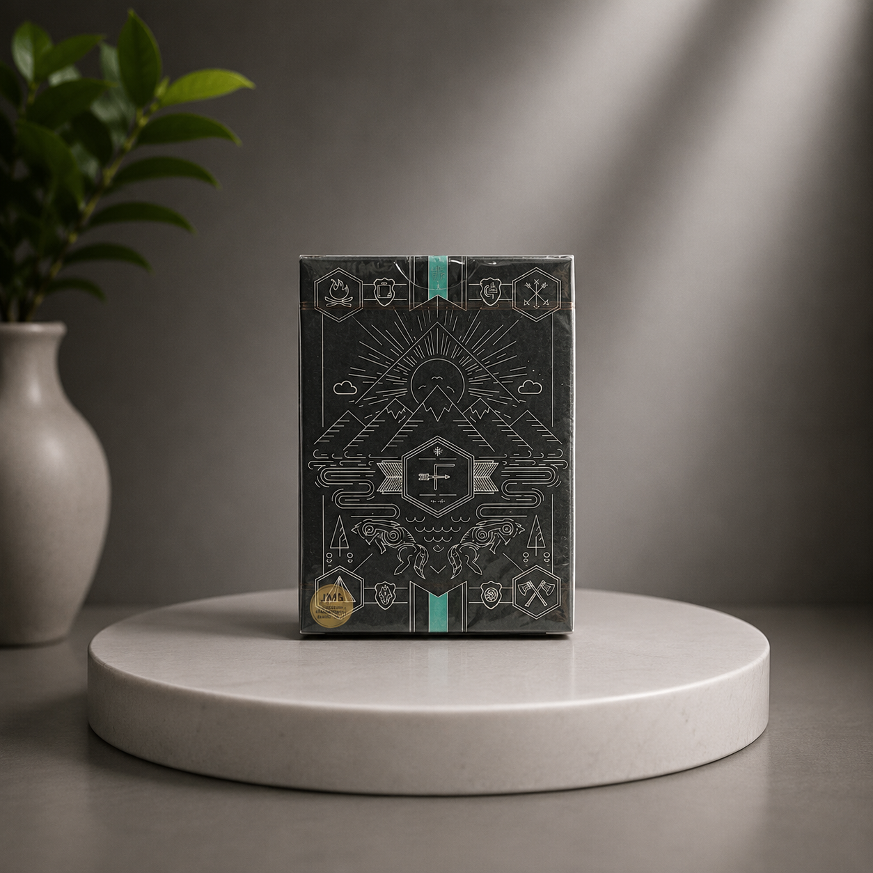 Fox Targets Playing Cards