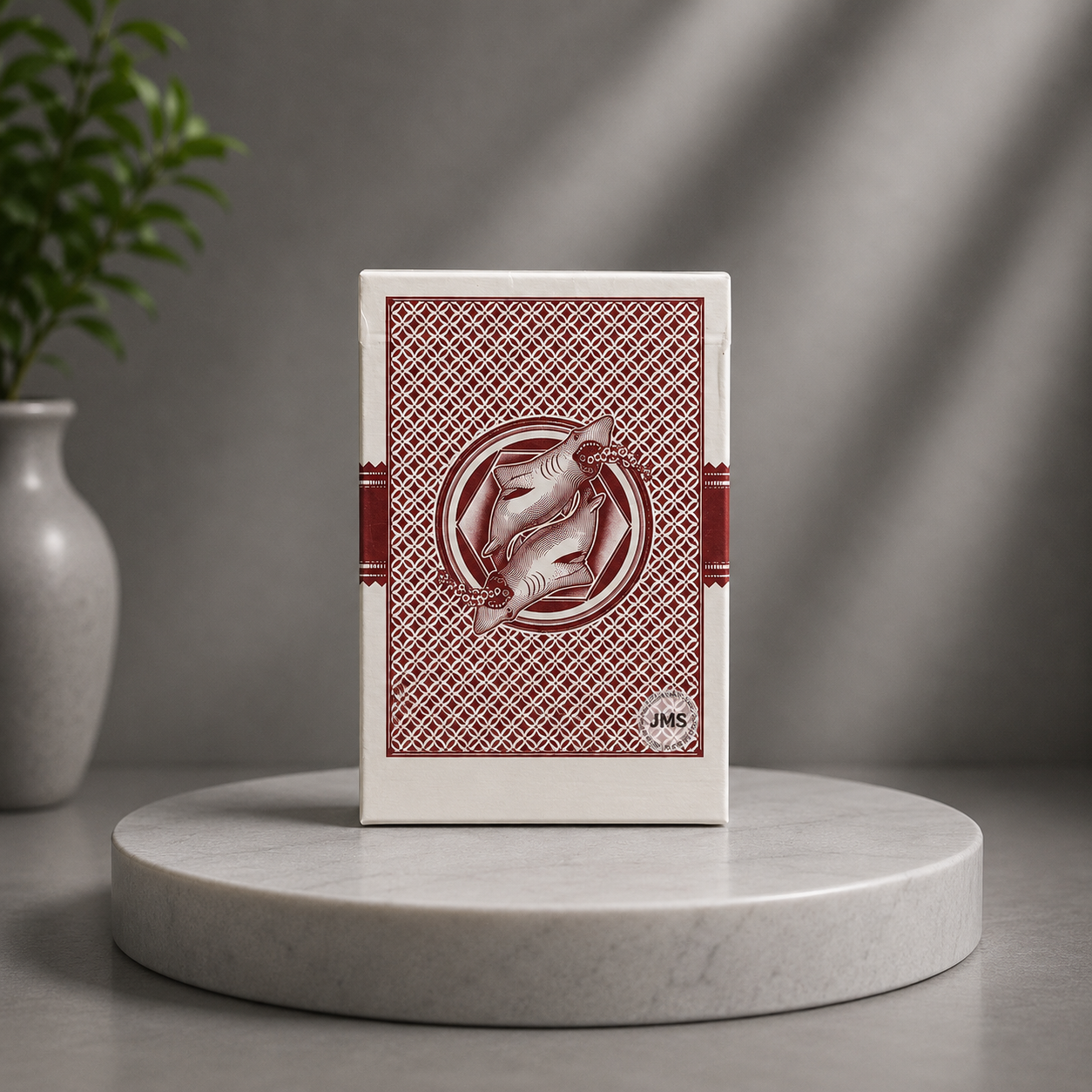DMC Shark V2 Playing Cards