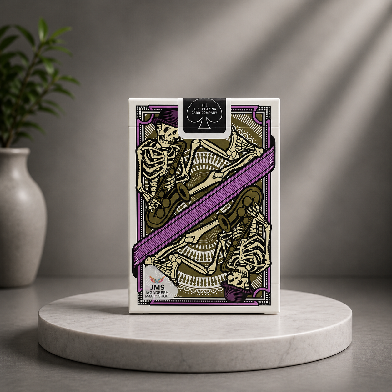 Skelstrument Playing Cards