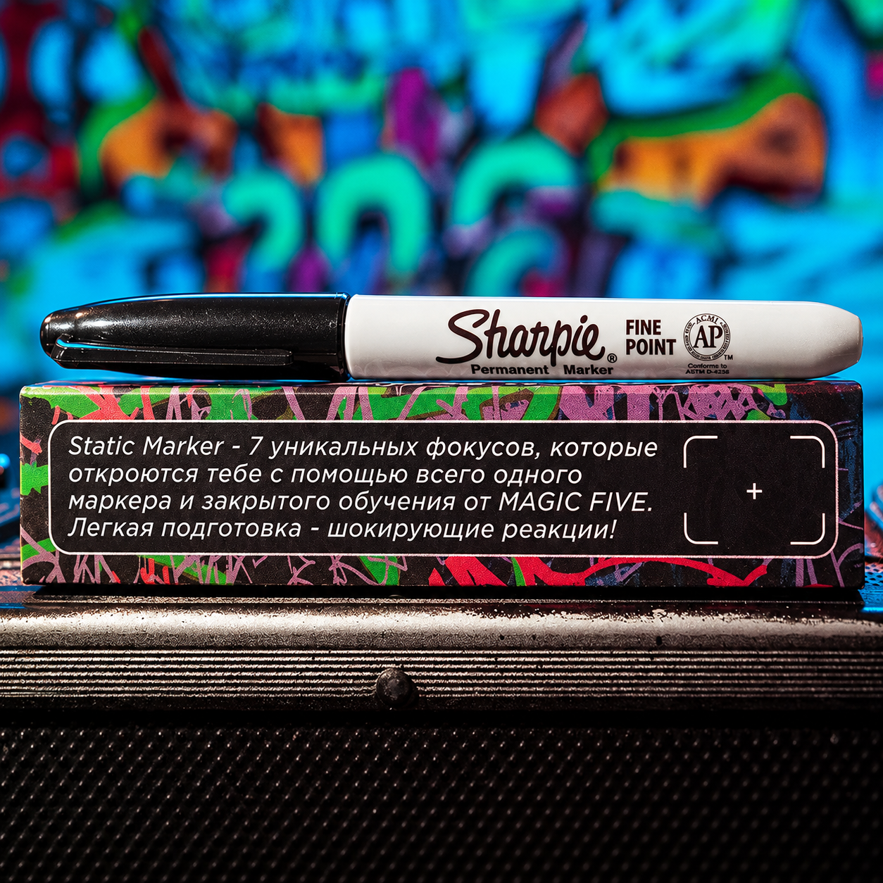 Static Marker By Wonder Makers