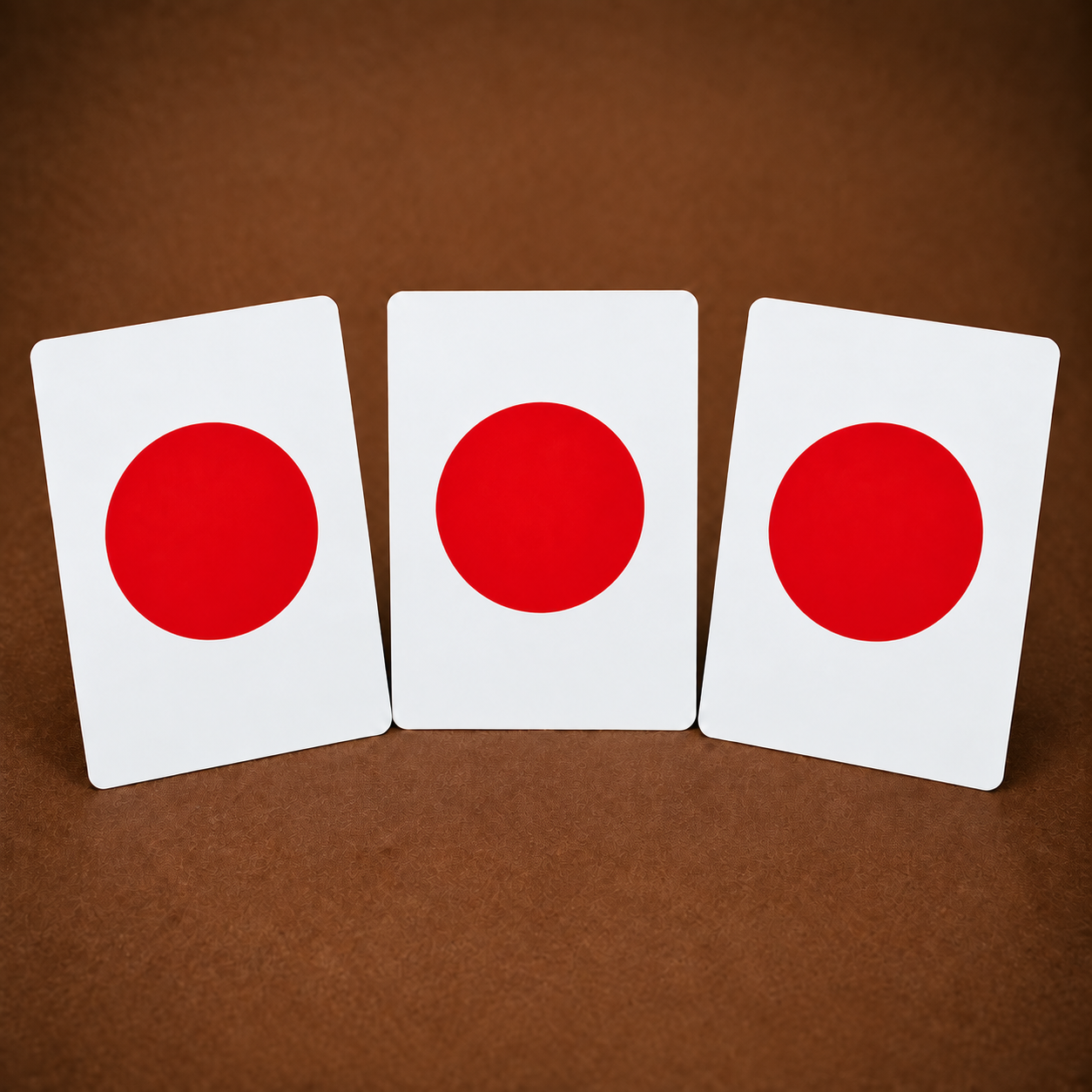 Red and Blue cards