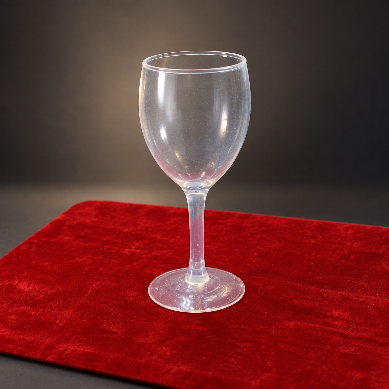 Rubber Wine Glass