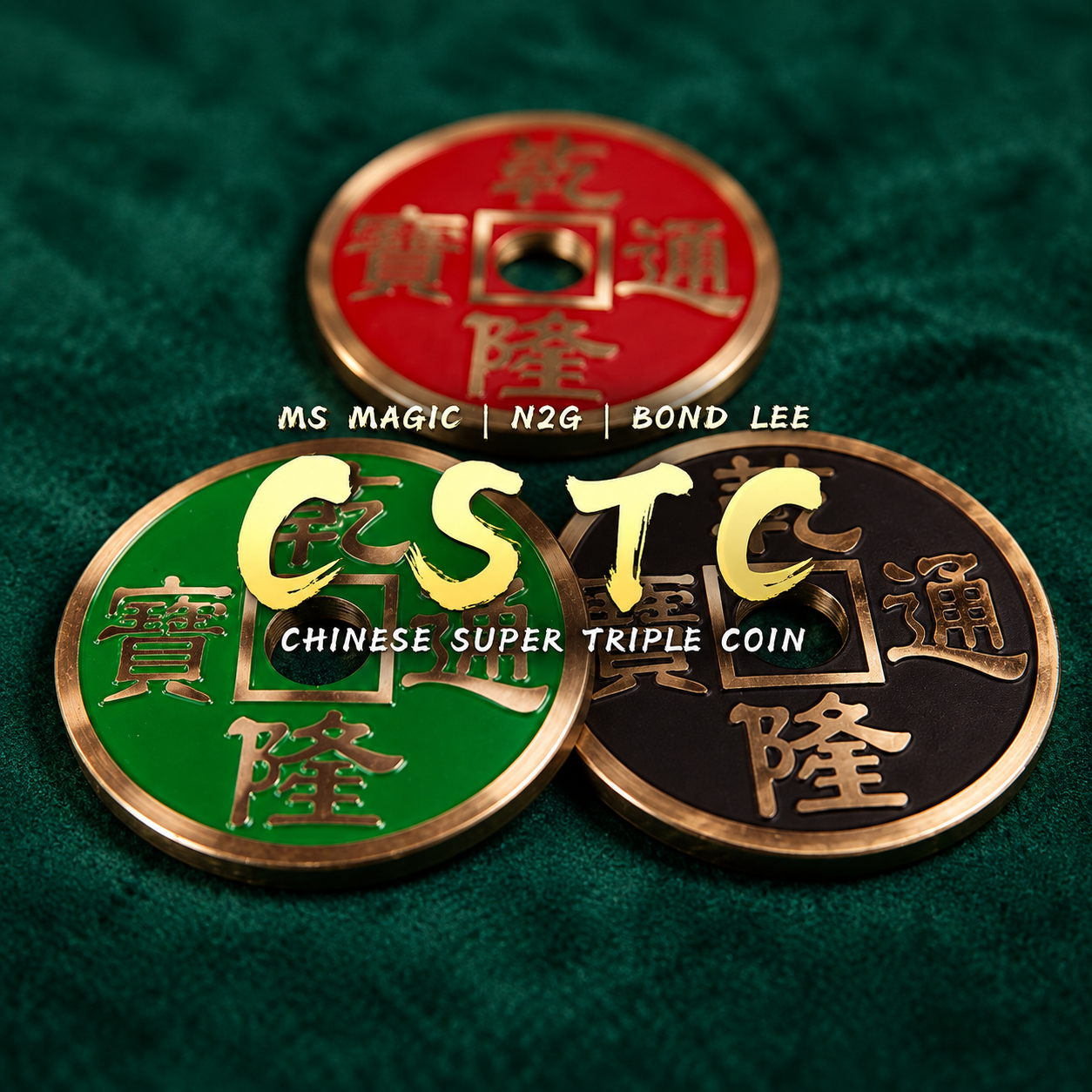 CSTC Version 2 (30.6mm) by Bond Lee, N2G and Johnny Wong