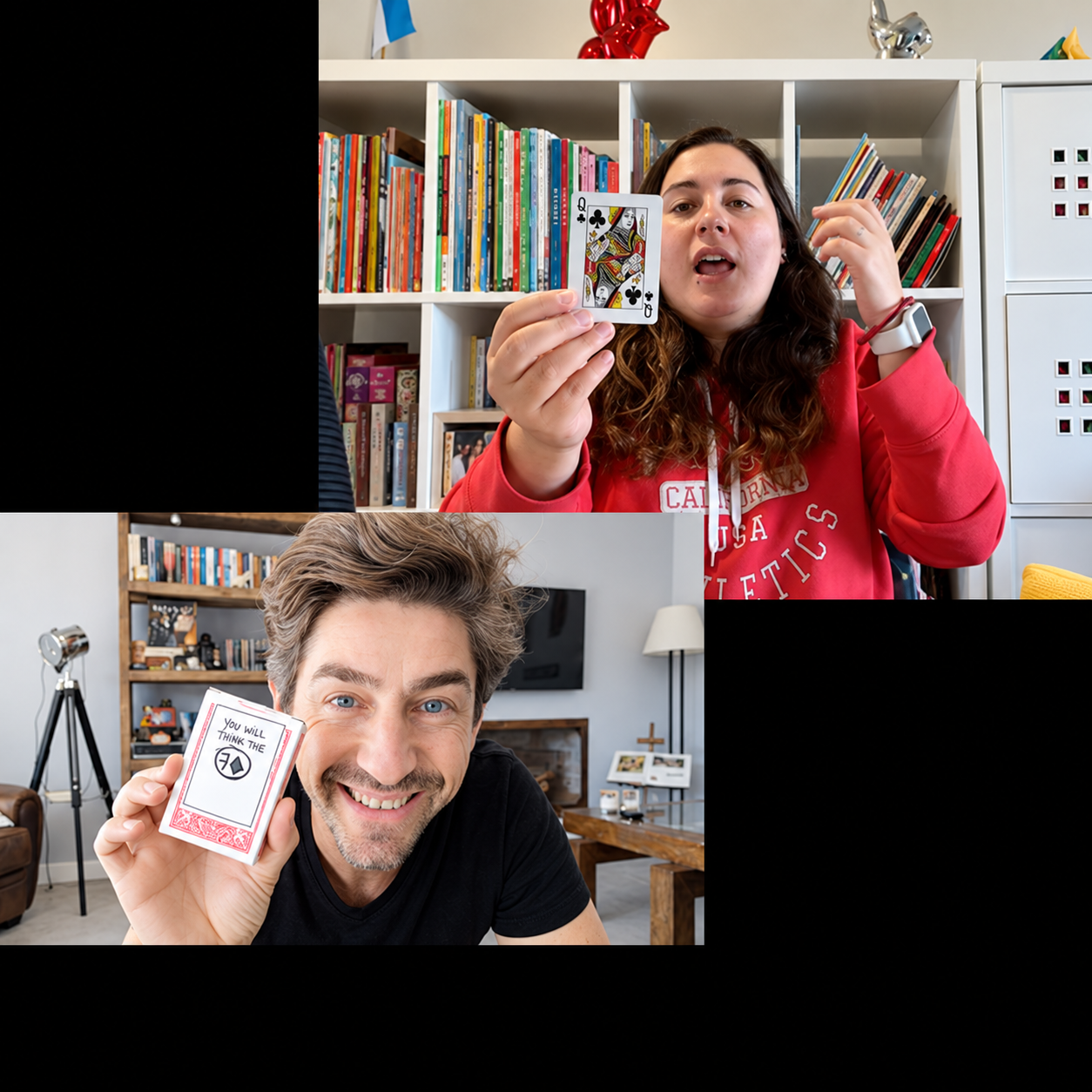 That f*cking card (Gimmick and Online Instructions) by JOTA