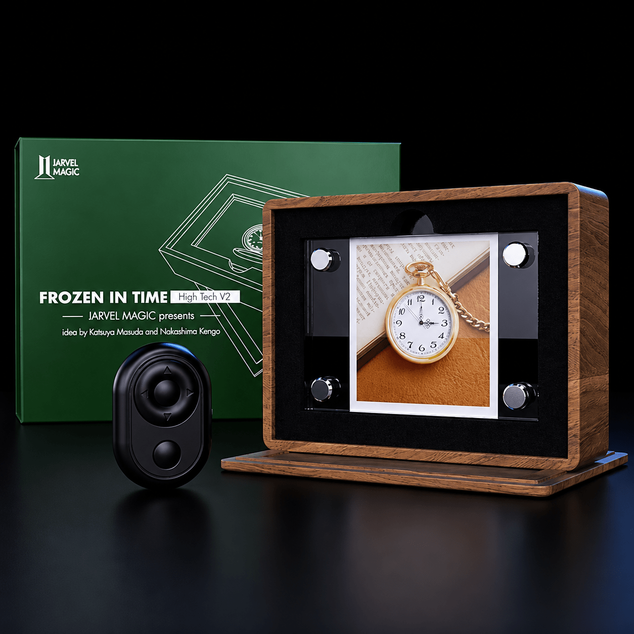 Frozen in Time High Tech Version 2 by IARVEL Magic, Nakashima Kengo and Katsuya Masuda