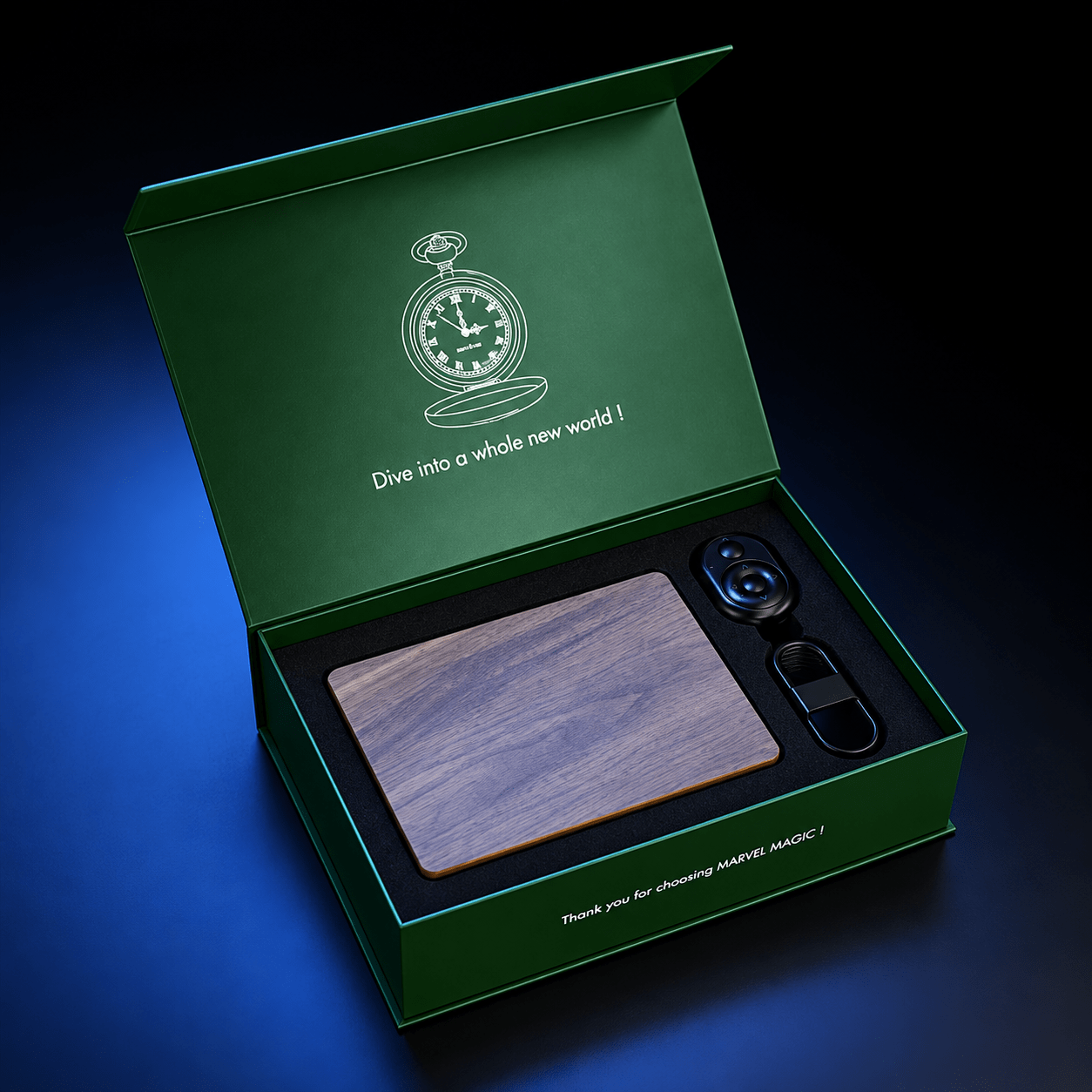 Frozen in Time High Tech Version 2 by IARVEL Magic, Nakashima Kengo and Katsuya Masuda