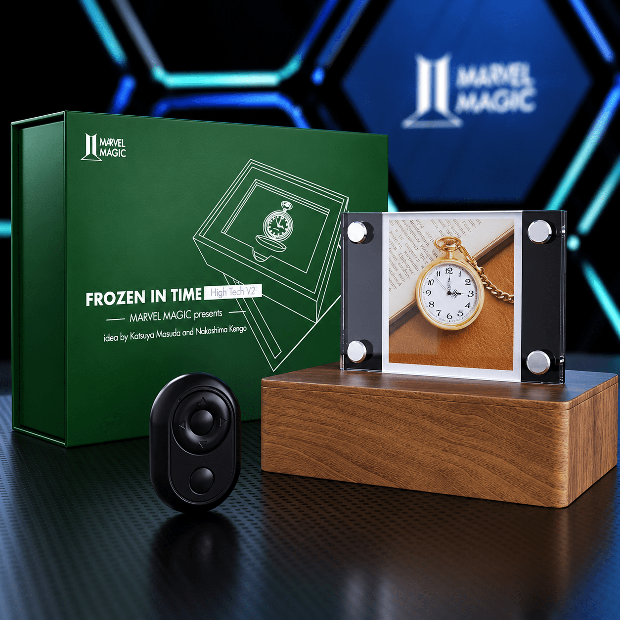 Frozen in Time High Tech Version 2 by IARVEL Magic, Nakashima Kengo and Katsuya Masuda