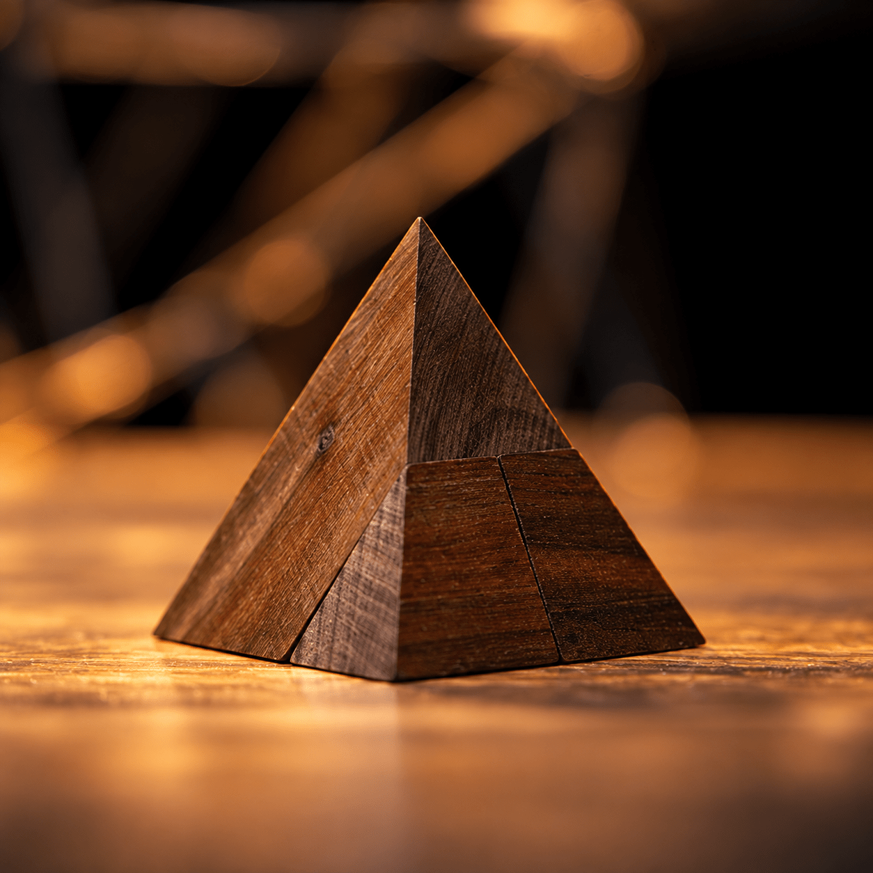 Pyramid Puzzle Deluxe by Murphy's Magic