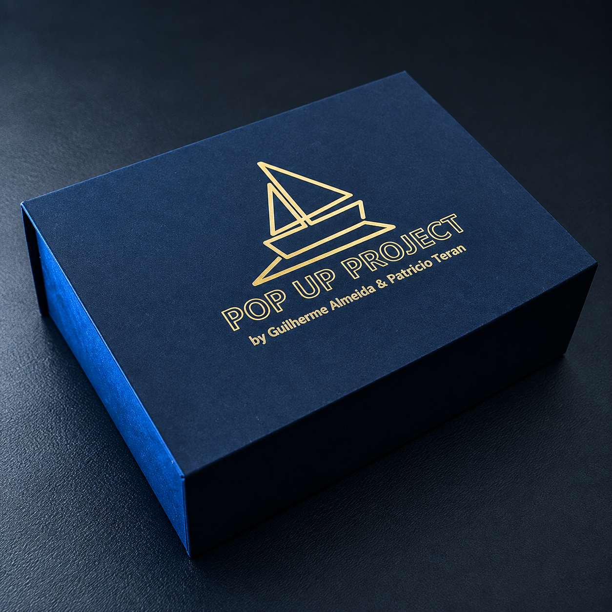 Pop Up Project by Guilherme Almeida & Patricio Teran