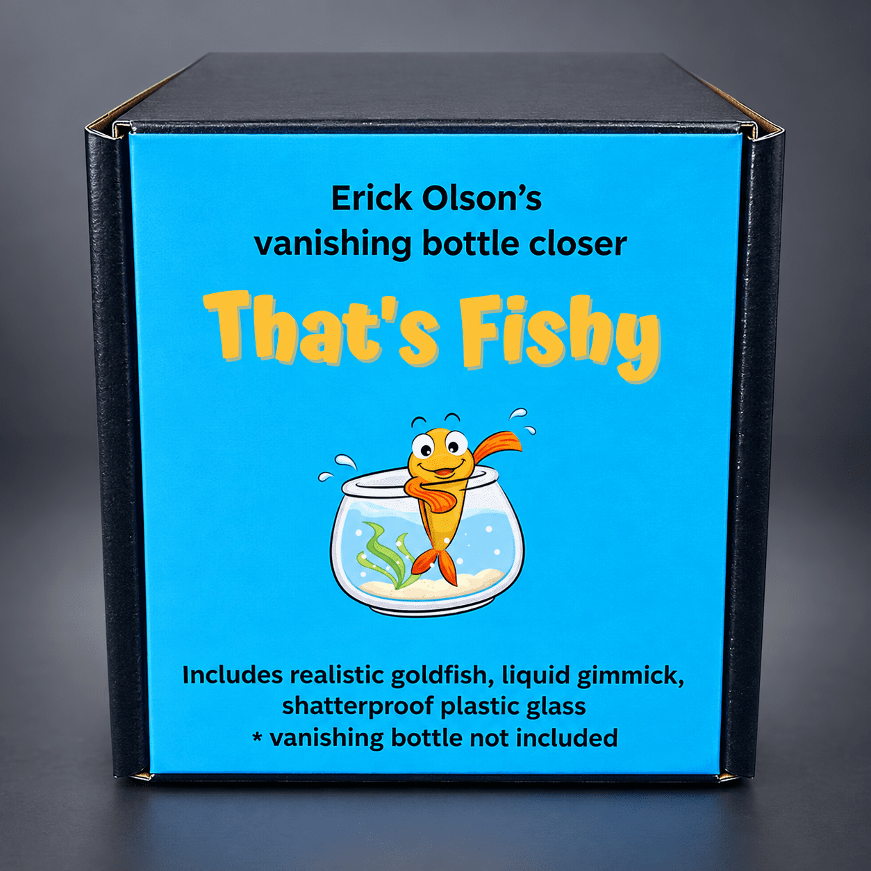That's Fishy (Gimmicks and Online Instructions) by Erick Olson