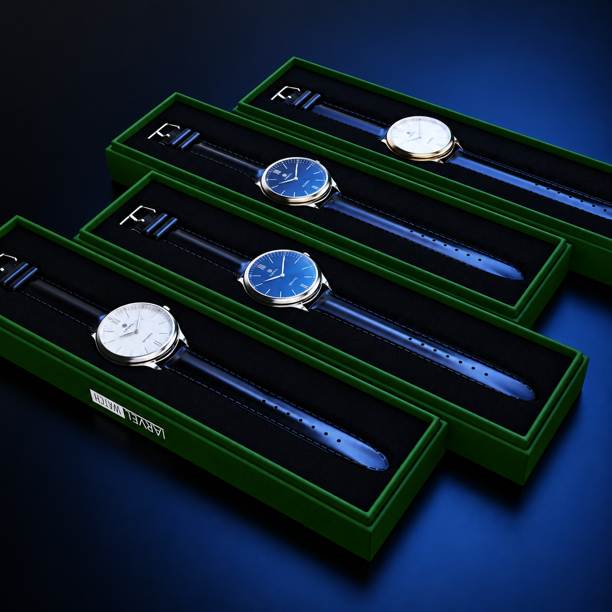IARVEL WATCH by IARVEL MAGIC