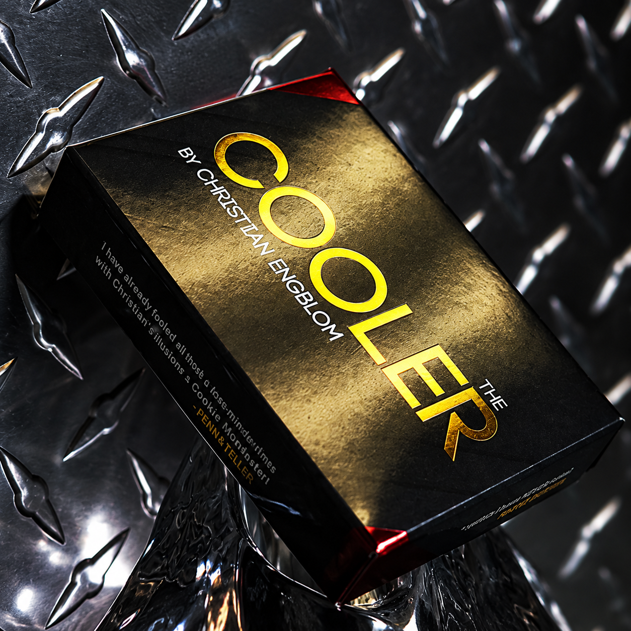 Cooler (Gimmicks and Online Instructions) by Christian Engblom