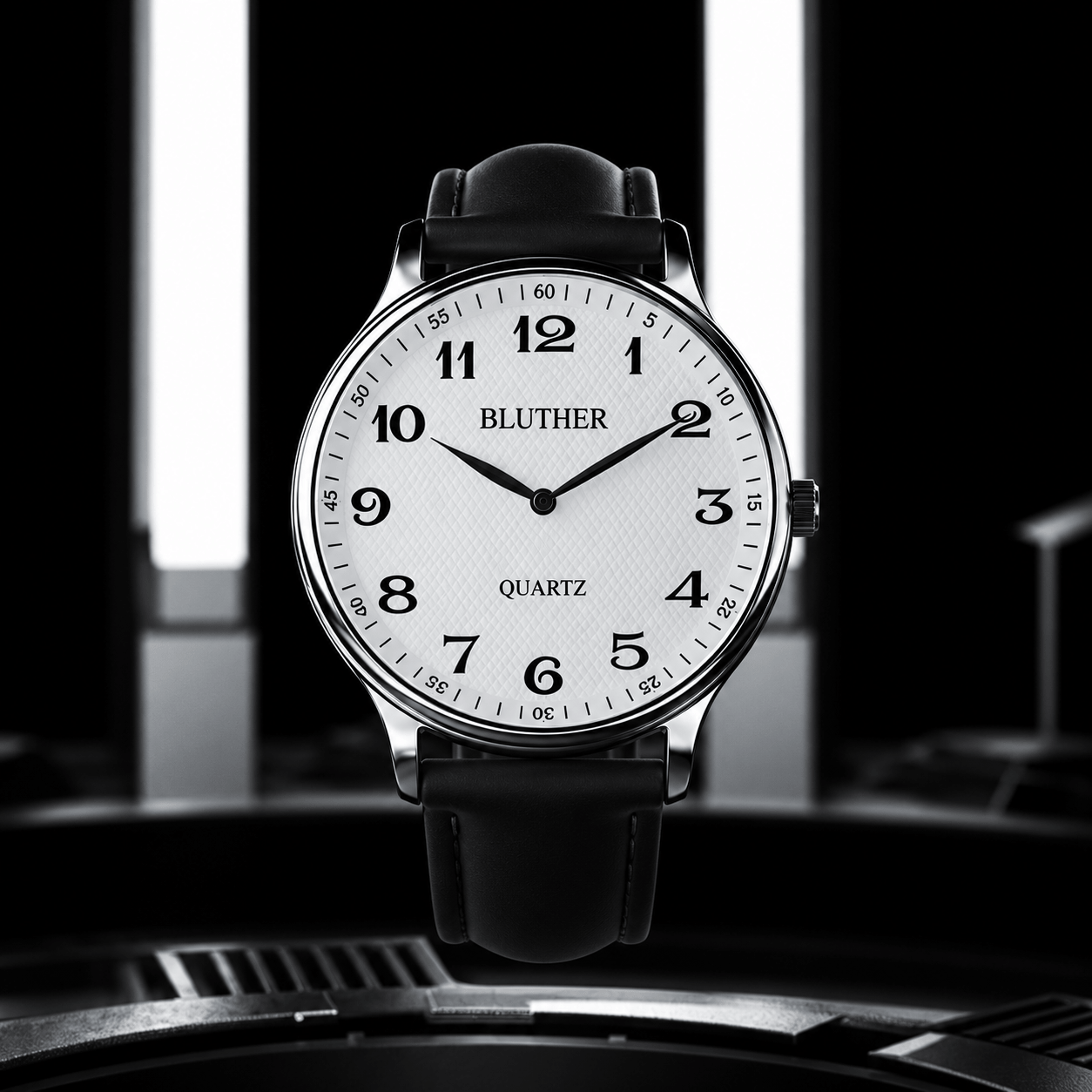 Infinity Watch V3 - Silver Case White Dial / PEN Version (Gimmick and Online Instructions) by Bluether Magic