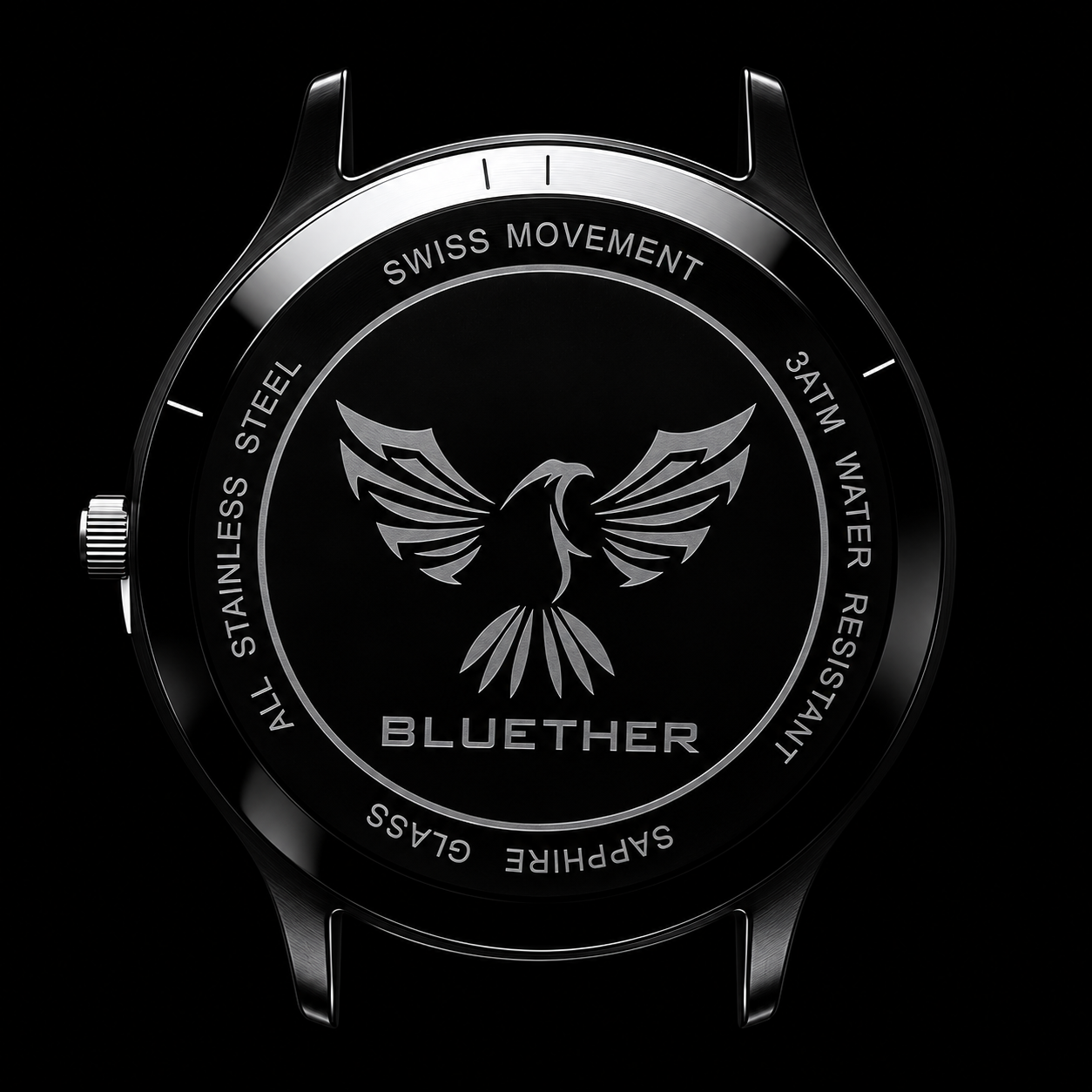 Infinity Watch V3 - Silver Case White Dial / PEN Version (Gimmick and Online Instructions) by Bluether Magic