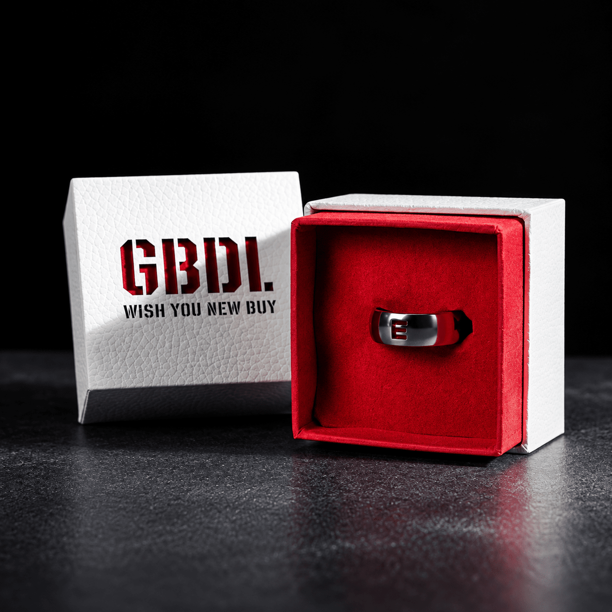 Key Ring by GBDL and TCC (Size 8)