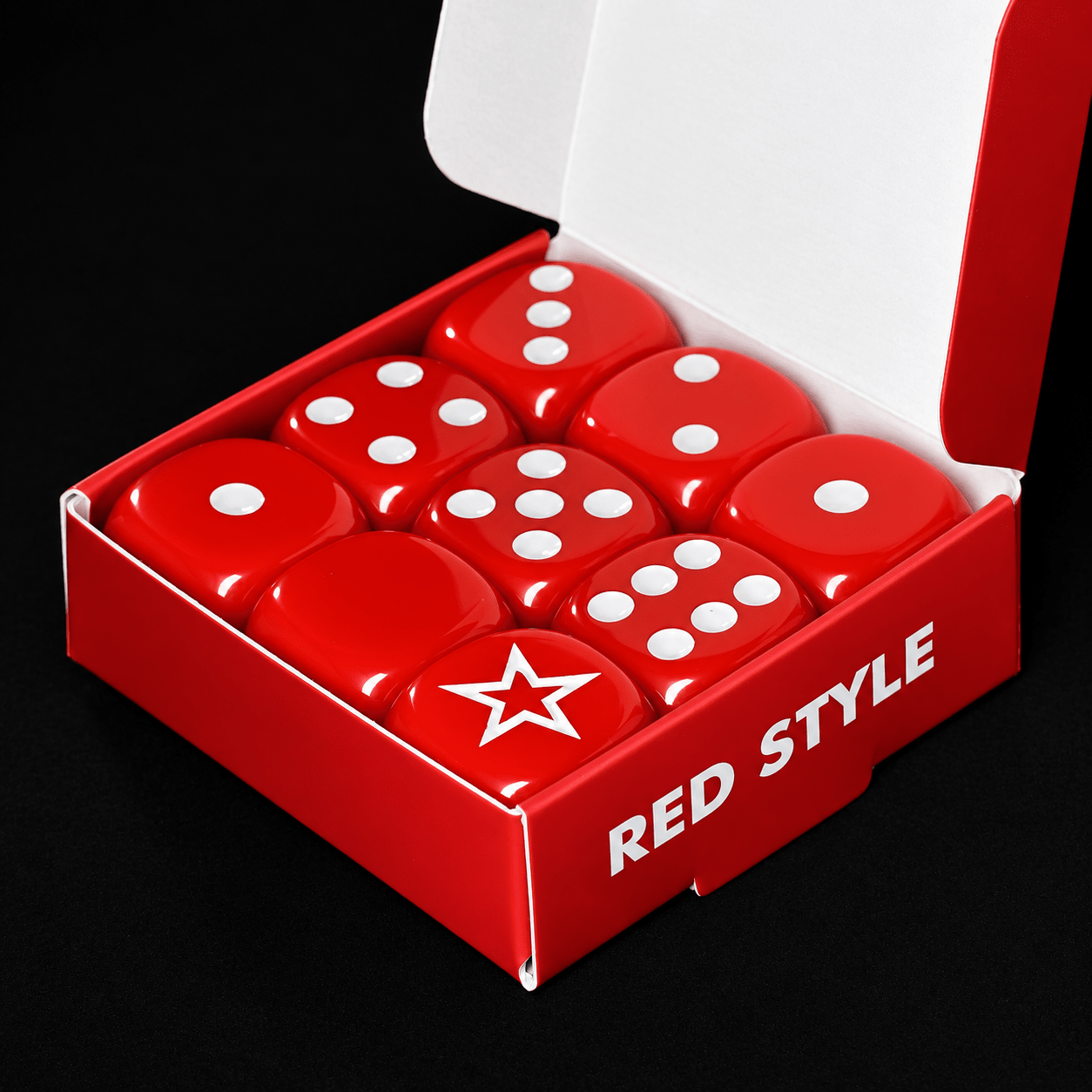Forcing Dice Set (Red)
