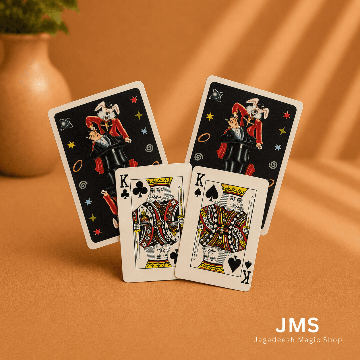 Color changing kings to aces