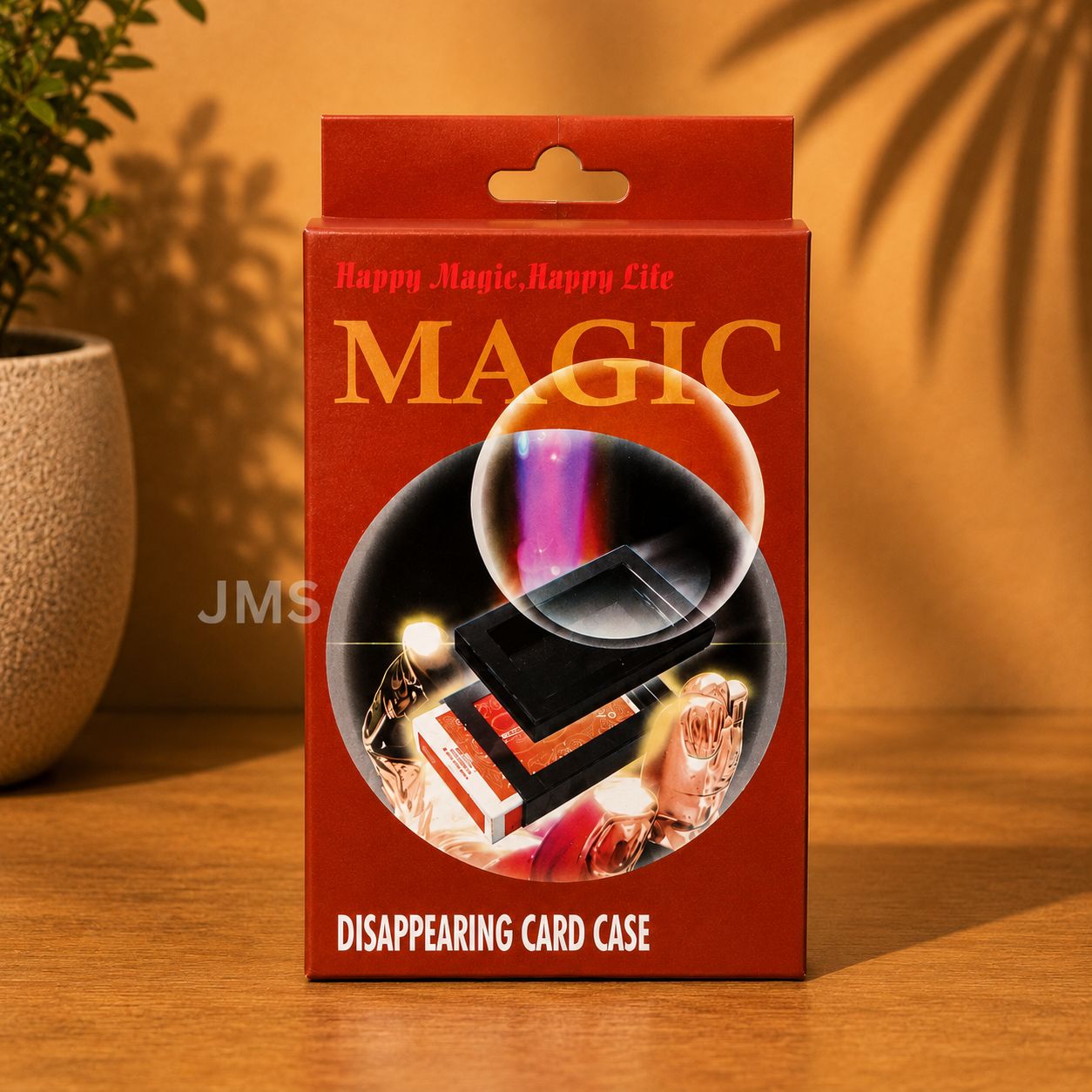 Card Vanishing Frame