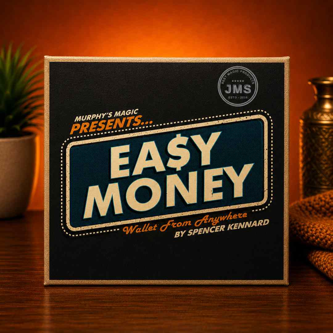 Easy Money Black Wallet by Spencer Kennard